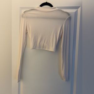 Alo open back long sleeve